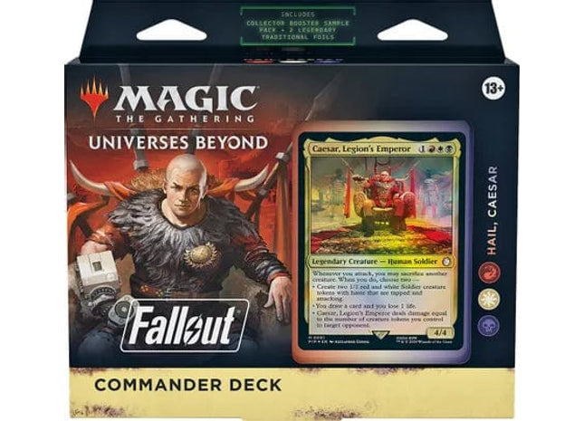 Gamers Guild AZ Magic: The Gathering Magic: The Gathering - Fallout Commander Deck - Hail, Caesar Magic: The Gathering
