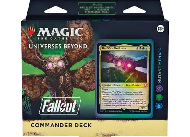 Gamers Guild AZ Magic: The Gathering Magic: The Gathering - Fallout Commander Deck - Mutant Menace Magic: The Gathering