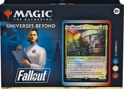 Gamers Guild AZ Magic: The Gathering Magic: The Gathering - Fallout Commander Deck - Science! Magic: The Gathering