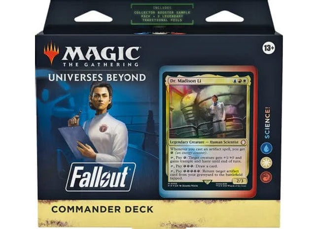 Gamers Guild AZ Magic: The Gathering Magic: The Gathering - Fallout Commander Deck - Science! Magic: The Gathering