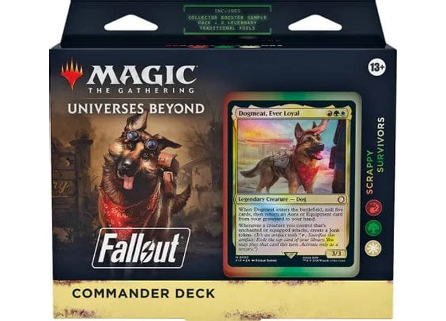Gamers Guild AZ Magic: The Gathering Magic: The Gathering - Fallout Commander Deck - Scrappy Survivors Magic: The Gathering