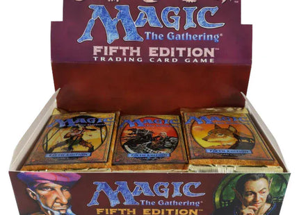 Gamers Guild AZ Magic: The Gathering Magic: The Gathering | Fifth Edition Booster Display Box Discontinue