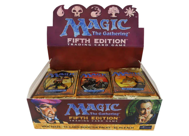 magic the gathering fifth edition booster box MTG - Dawn The set contains 449 white MTG: 5th EDITION Factory Sealed