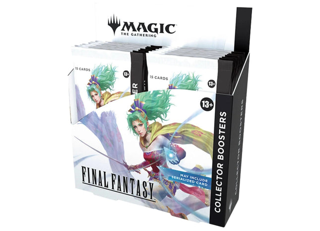 Gamers Guild AZ Magic: The Gathering Magic the Gathering: Final Fantasy Collector Booster Box Southern Hobby