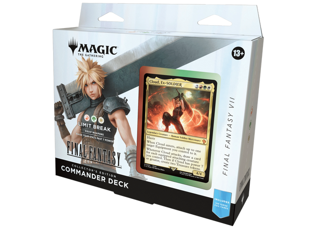 Gamers Guild AZ Magic: The Gathering Magic the Gathering: Final Fantasy Collector Commander Deck - Limit Break (Pre-Order) Southern Hobby