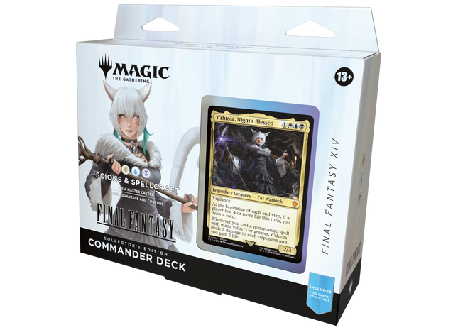Gamers Guild AZ Magic: The Gathering Magic the Gathering: Final Fantasy Collector Commander Deck - Scions & Spellcraft (Pre-Order) Southern Hobby