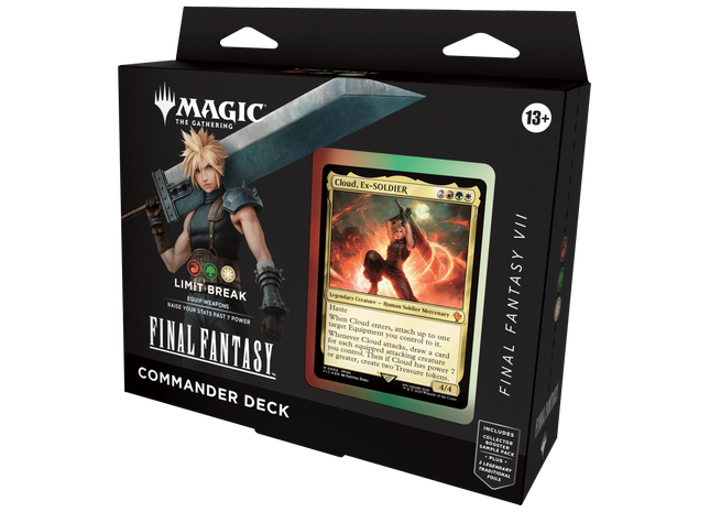 ff mtg commander decks pre order Magic the Gathering: Final Fantasy Commander Deck