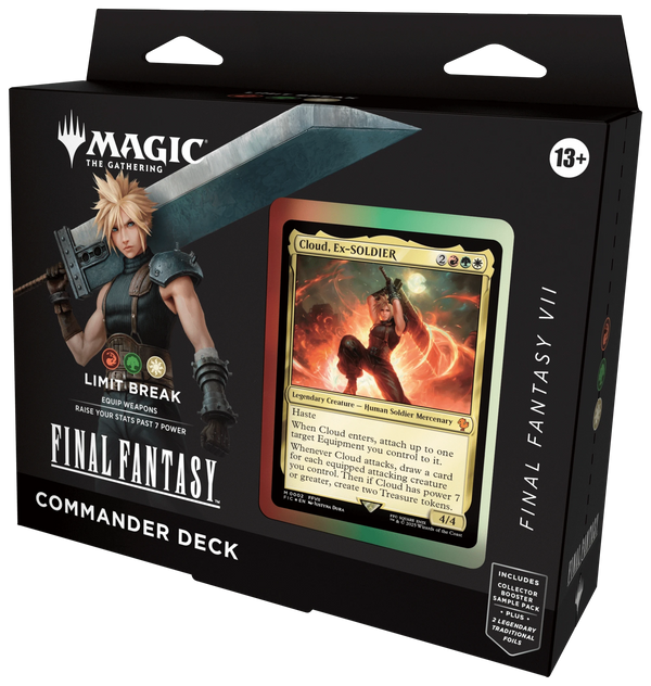 『MTG × FINAL FANTASY』 Magic the Gathering: Final Fantasy Commander Deck - Limit Break