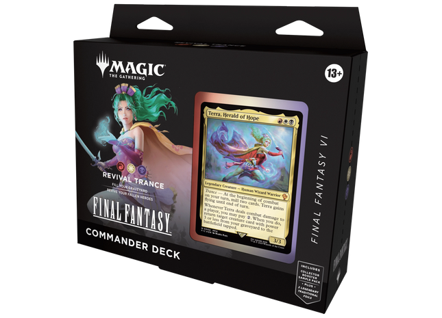 final fantasy mtg decks preorder Magic the Gathering: Final Fantasy Commander Deck