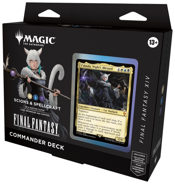 Edge Of Eternities Mtg Magic: The Gathering - Final Fantasy Collector Booster Pack (Factory Sealed) Edge Of Eternities Mtg Magic: The Gathering - Final Fantasy Collector Booster Pack (Factory Sealed)