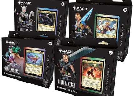 Gamers Guild AZ Magic: The Gathering Magic the Gathering: Final Fantasy Commander Deck Set (Pre-Order) Southern Hobby