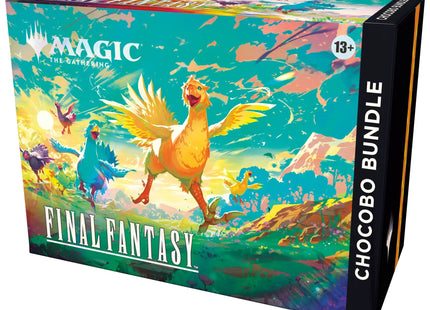 Gamers Guild AZ Magic: The Gathering Magic: The Gathering - Final Fantasy Holiday Chocobo Bundle (Pre-Order) Magic: The Gathering