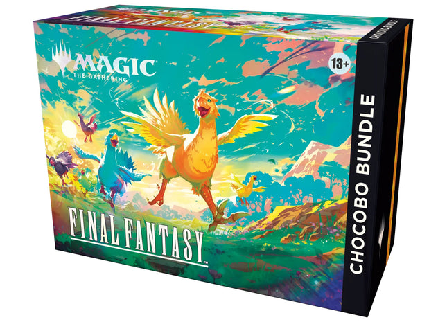 Gamers Guild AZ Magic: The Gathering Magic: The Gathering - Final Fantasy Holiday Chocobo Bundle (Pre-Order) Magic: The Gathering