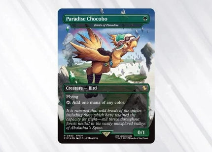 Gamers Guild AZ Magic: The Gathering Magic: The Gathering - Final Fantasy Holiday Chocobo Bundle (Pre-Order) Magic: The Gathering