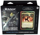 Gamers Guild AZ Magic: The Gathering Magic: The Gathering - Final Fantasy Holiday FFVII Video Game Commander Deck Magic: The Gathering