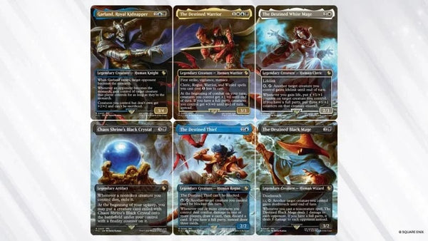 Magic: The Gathering - Final Fantasy Holiday Scene Box