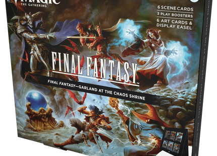 Gamers Guild AZ Magic: The Gathering Magic: The Gathering - Final Fantasy Holiday Scene Box - FF Garland At The Chaos Shrine (Pre-Order) Magic: The Gathering