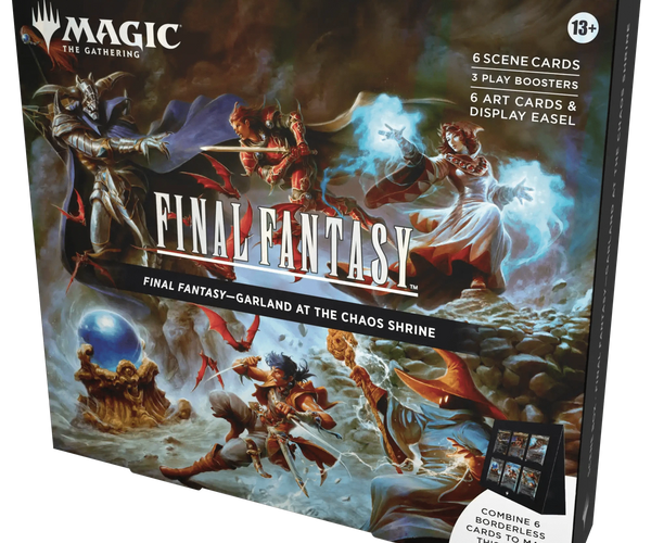 chaos final fantasy mtg Garland, Knight of Cornelia // Chaos, the Endless [221] [FINAL FANTASY]  [Foil] – Face to Face Games main image 0