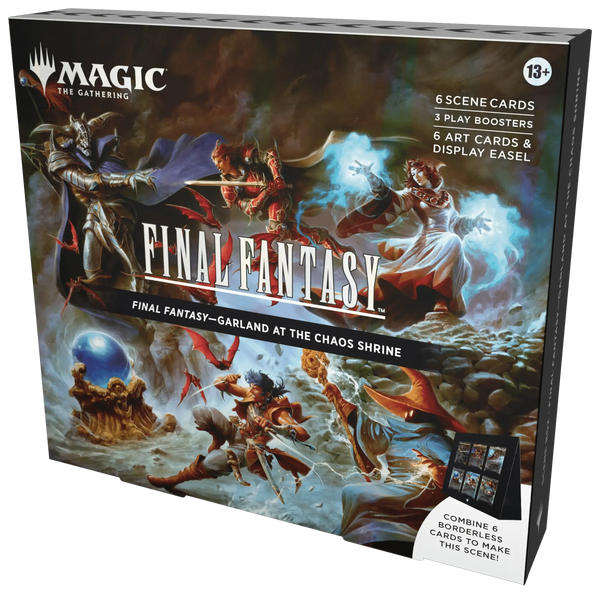 Magic: The Gathering - Final Fantasy Holiday Scene Box - FF