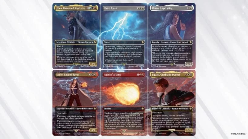 Magic: The Gathering - Final Fantasy Holiday Scene Box - FFVIII Children of Fate Magic: The Gathering - Final Fantasy Holiday Scene Box - FFVIII Children of Fate
