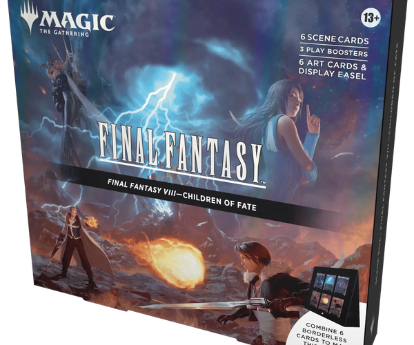 Magic: The Gathering - Final Fantasy Holiday Scene Box - FFVIII