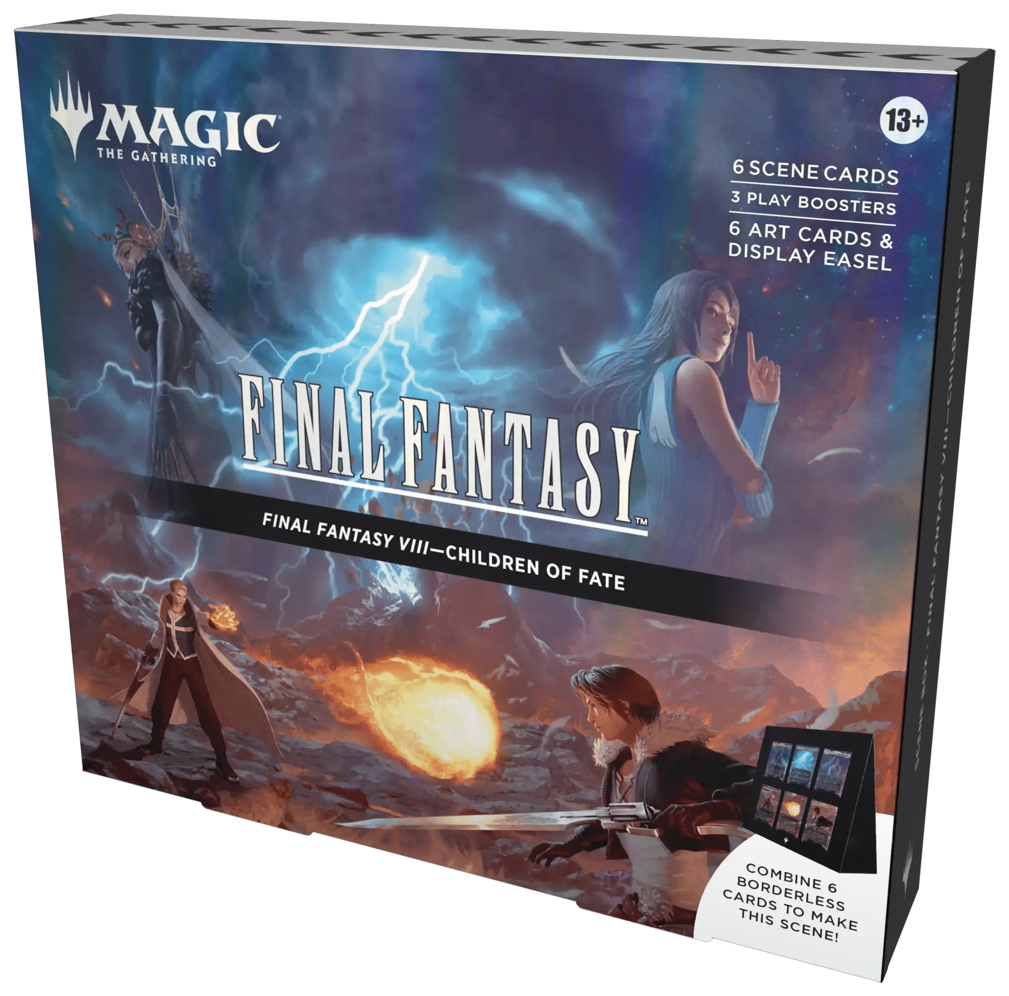 Magic: The Gathering - Final Fantasy Holiday Scene Box - FFVIII Children of Fate Gamers Guild AZ Magic: The Gathering - Final Fantasy Holiday Scene Box - FFVIII Children of Fate Gamers Guild AZ