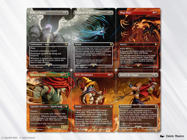 Magic: The Gathering - Final Fantasy Holiday Scene Box - FFVIX The Siege of Alexandria Gamers Guild AZ Magic: The Gathering - Final Fantasy Holiday Scene Box - FFVIX The Siege of Alexandria Gamers Guild AZ
