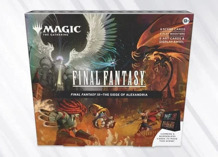 Gamers Guild AZ Magic: The Gathering Magic: The Gathering - Final Fantasy Holiday Scene Box - FFVIX The Siege of Alexandria (Pre-Order) Magic: The Gathering