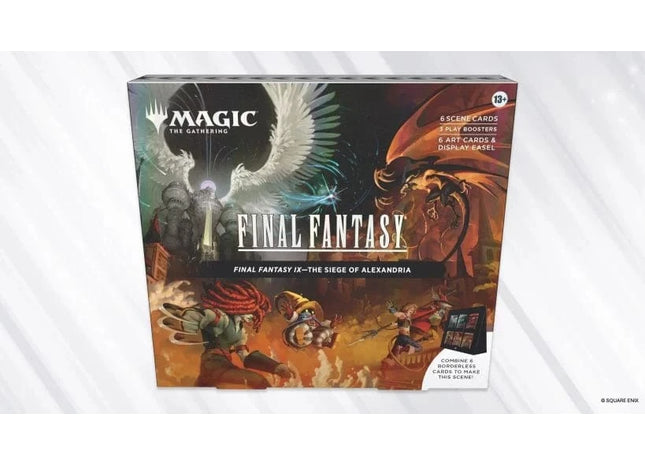 Gamers Guild AZ Magic: The Gathering Magic: The Gathering - Final Fantasy Holiday Scene Box - FFVIX The Siege of Alexandria (Pre-Order) Magic: The Gathering