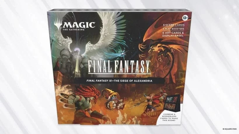 mtg final fantasy scene box msrp Magic: The Gathering - Final Fantasy Holiday Scene Box