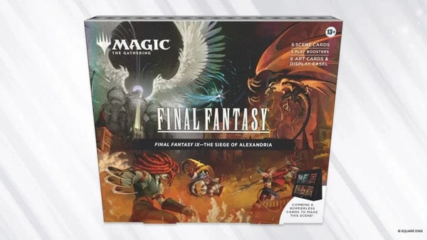 Magic: The Gathering - Final Fantasy Holiday Scene Box - FFVIX The Siege of Alexandria Gamers Guild AZ Magic: The Gathering - Final Fantasy Holiday Scene Box - FFVIX The Siege of Alexandria Gamers Guild AZ