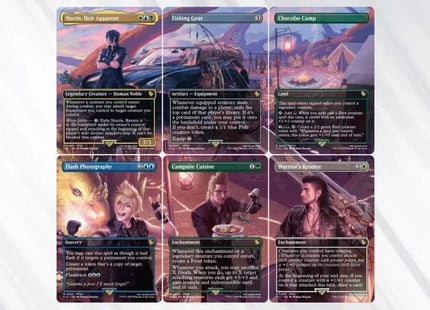 Gamers Guild AZ Magic: The Gathering Magic: The Gathering - Final Fantasy Holiday Scene Box - FFXV Camp Comrades (Pre-Order) Magic: The Gathering