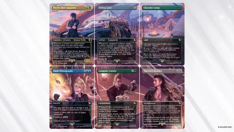 Magic: The Gathering - Final Fantasy Holiday Scene Box - FFXV Camp Comrades Gamers Guild AZ Magic: The Gathering - Final Fantasy Holiday Scene Box - FFXV Camp Comrades Gamers Guild AZ