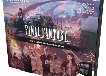 Gamers Guild AZ Magic: The Gathering Magic: The Gathering - Final Fantasy Holiday Scene Box - FFXV Camp Comrades (Pre-Order) Magic: The Gathering