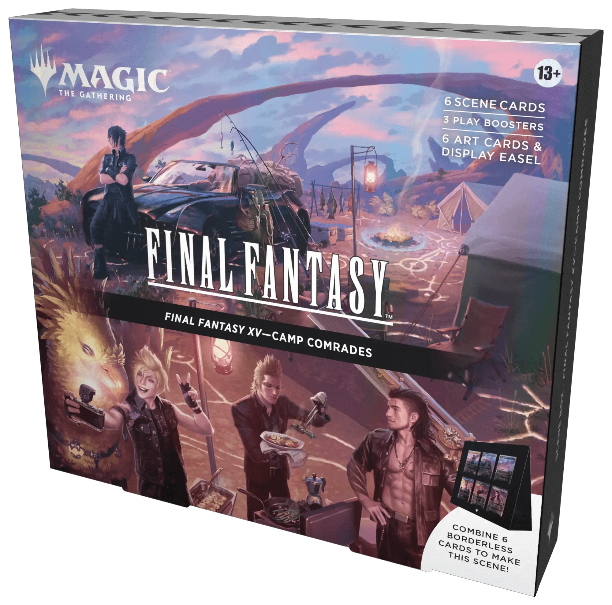 magic the gathering final fantasy booster box preorder Magic: The Gathering - Final Fantasy Holiday Scene Box