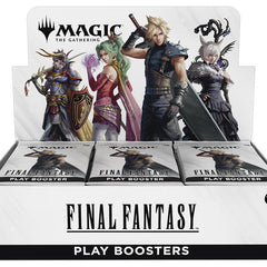 Gamers Guild AZ Magic: The Gathering Magic the Gathering: Final Fantasy Play Booster Display (Pre-Order) Southern Hobby