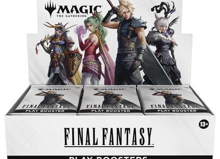 Gamers Guild AZ Magic: The Gathering Magic the Gathering: Final Fantasy Play Booster Display (Pre-Order) Southern Hobby