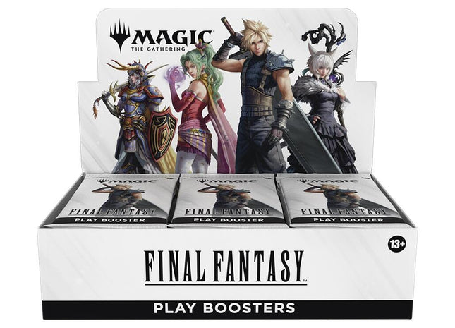 Magic the Gathering: Final Fantasy Play Booster Display Gamers Guild AZ Magic the Gathering: Final Fantasy Play Booster Display Gamers Guild AZ