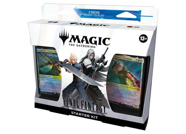 Magic the Gathering: Final Fantasy Starter Kit – Gamers Guild AZ