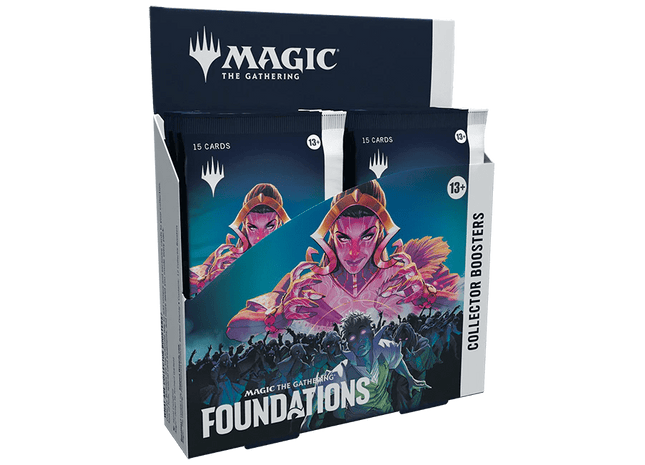 Gamers Guild AZ Magic: The Gathering Magic The Gathering: Foundations - Collector Booster Display  (Pre-Order) Magic: The Gathering
