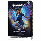 Gamers Guild AZ Magic: The Gathering Magic: The Gathering | Foundations Commander Deck - Calling All Angels (Pre-Order) Magic: The Gathering