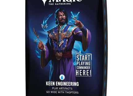 Gamers Guild AZ Magic: The Gathering Magic: The Gathering | Foundations Commander Deck - Keen Engineering (Pre-Order) Magic: The Gathering