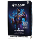 Gamers Guild AZ Magic: The Gathering Magic: The Gathering | Foundations Commander Deck - Keen Engineering (Pre-Order) Magic: The Gathering