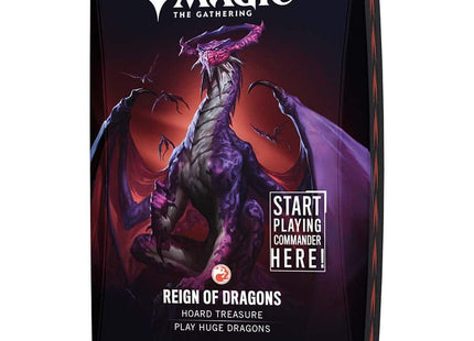 Gamers Guild AZ Magic: The Gathering Magic: The Gathering | Foundations Commander Deck - Reign of Dragons (Pre-Order) Magic: The Gathering