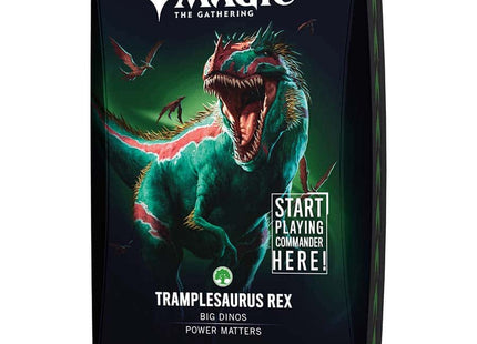 Gamers Guild AZ Magic: The Gathering Magic: The Gathering | Foundations Commander Deck - Tramplesaurus Rex (Pre-Order) Magic: The Gathering