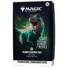 Gamers Guild AZ Magic: The Gathering Magic: The Gathering | Foundations Commander Deck - Tramplesaurus Rex (Pre-Order) Magic: The Gathering