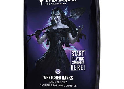 Gamers Guild AZ Magic: The Gathering Magic: The Gathering | Foundations Commander Deck - Wretched Ranks (Pre-Order) Magic: The Gathering