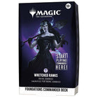 Gamers Guild AZ Magic: The Gathering Magic: The Gathering | Foundations Commander Deck - Wretched Ranks (Pre-Order) Magic: The Gathering