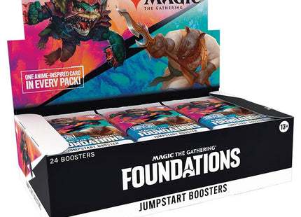 Gamers Guild AZ Magic: The Gathering Magic The Gathering: Foundations Jumpstart Booster Display (Pre-Order) Magic: The Gathering