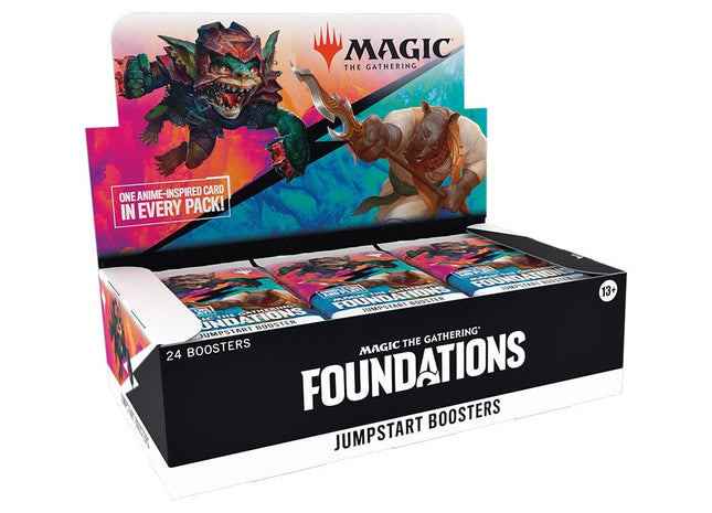 Gamers Guild AZ Magic: The Gathering Magic The Gathering: Foundations Jumpstart Booster Display (Pre-Order) Magic: The Gathering